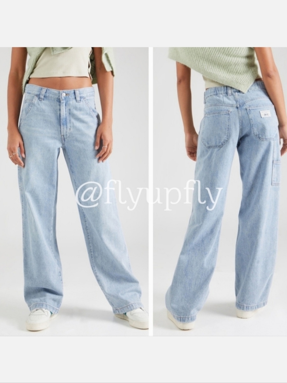 Levi's  Baggy Carpenter Utility Jeans Blue